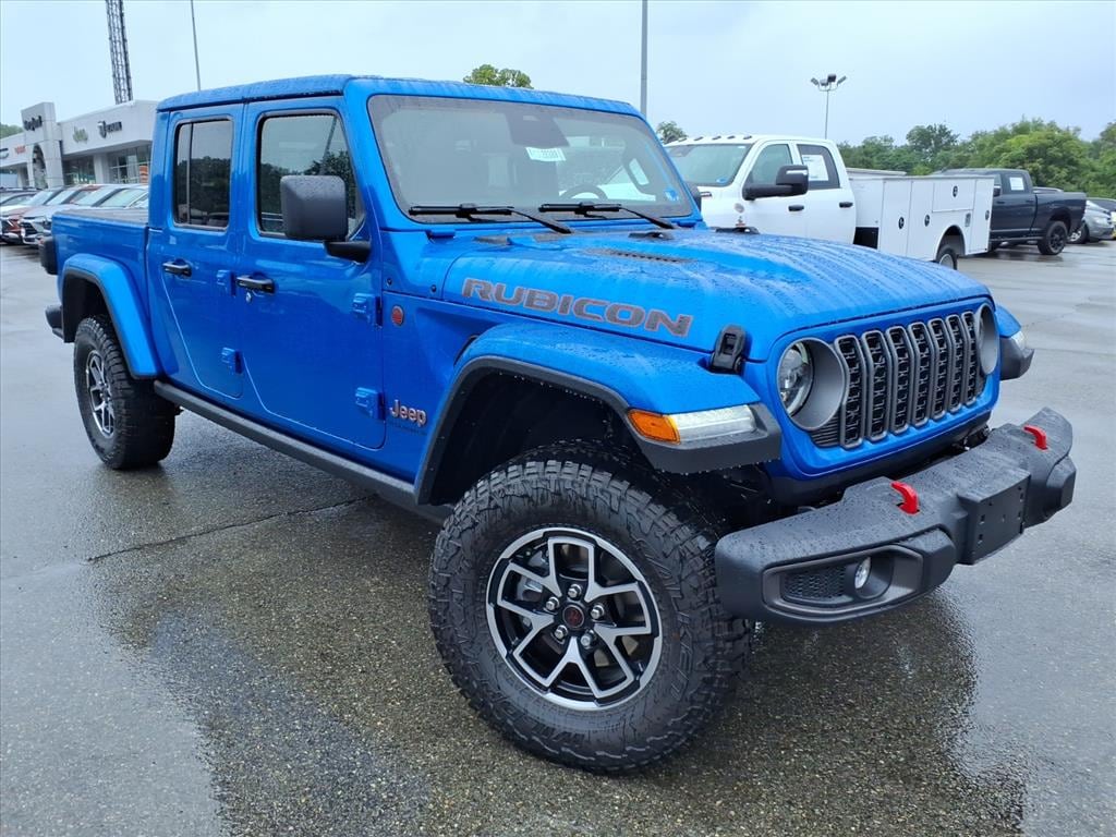 New 2026 Jeep Gladiator RUBICON 4X4 Pickup