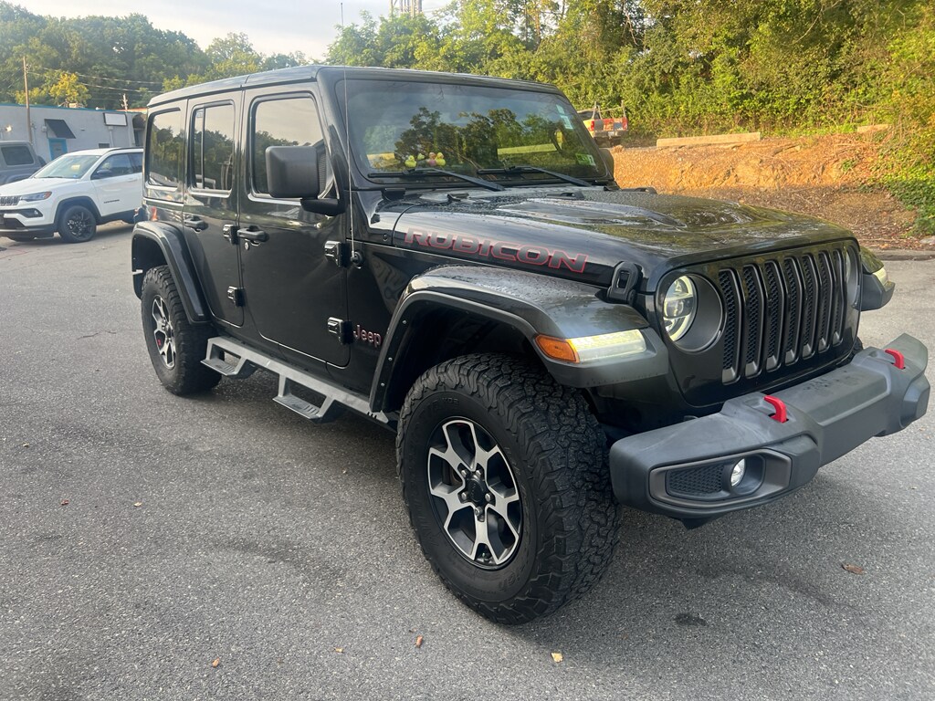 Used 2021 Jeep Wrangler Unlimited Rubicon Sport Utility