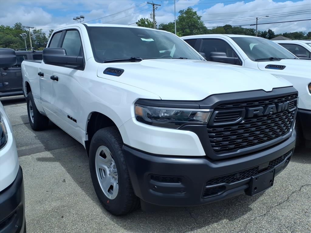 New 2026 Ram 1500 TRADESMAN QUAD CAB 4X4 6'4 BOX Pickup
