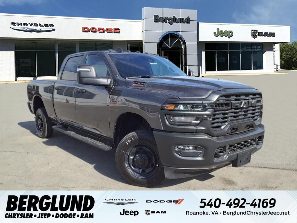 2025 Ram 2500 Pickup 