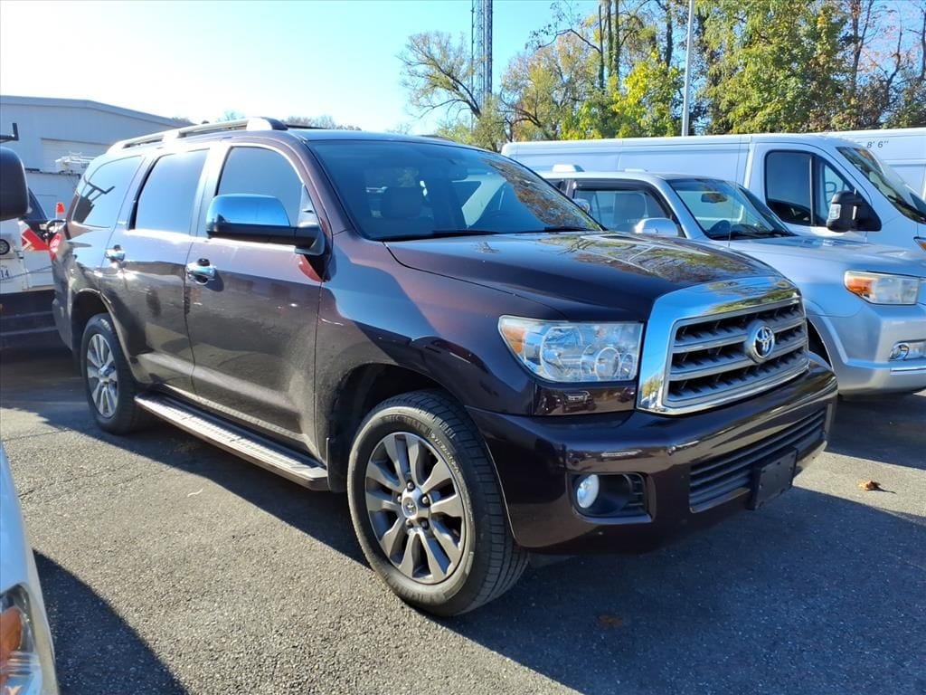 Used 2016 Toyota Sequoia Limited Sport Utility