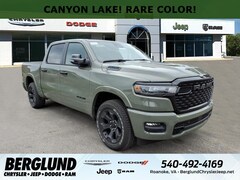 2025 Ram 1500 BIG HORN CREW CAB 4X4 5'7 BOX Pickup