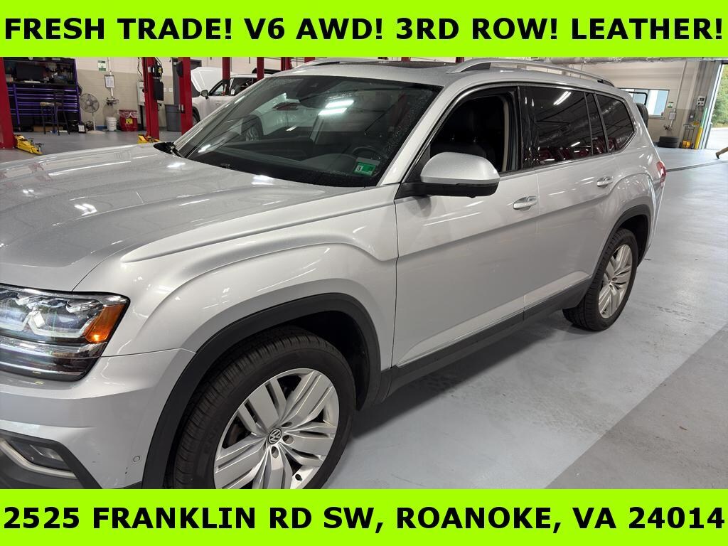 Used 2019 Volkswagen Atlas 3.6L V6 SEL Premium Sport Utility