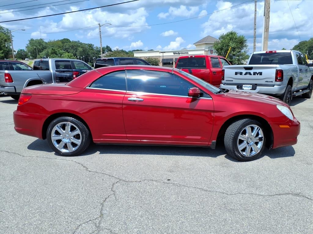 Used 2010 Chrysler Sebring Limited Convertible