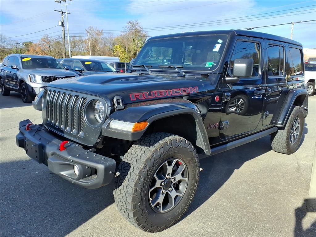 2022 Jeep Wrangler Unlimited Rubicon photo 2