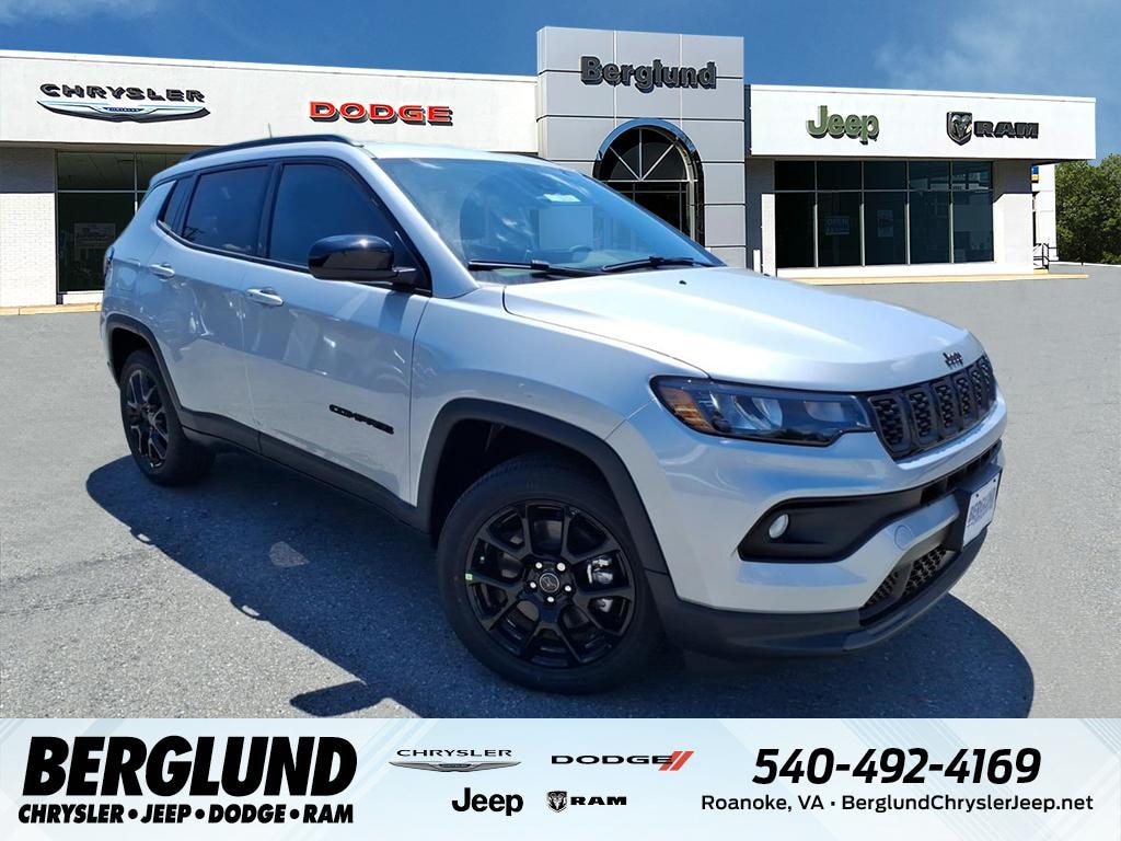 New 2026 Jeep Compass LATITUDE ALTITUDE 4X4 Sport Utility