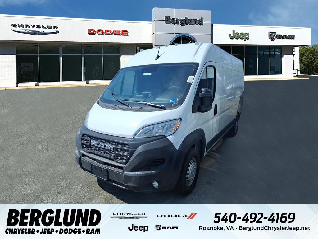 New 2026 Ram ProMaster PROMASTER 2500 TRADESMAN CARGO VAN HIGH ROOF 159' Cargo Van