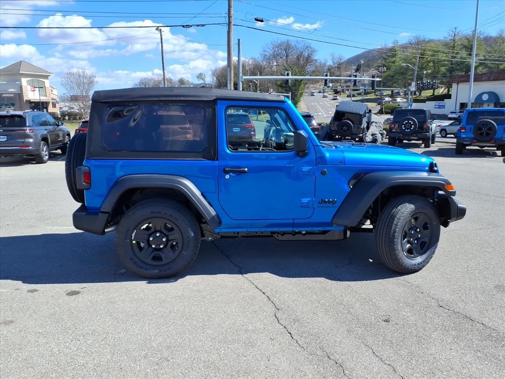 New 2026 Jeep Wrangler 2-DOOR SPORT Sport Utility