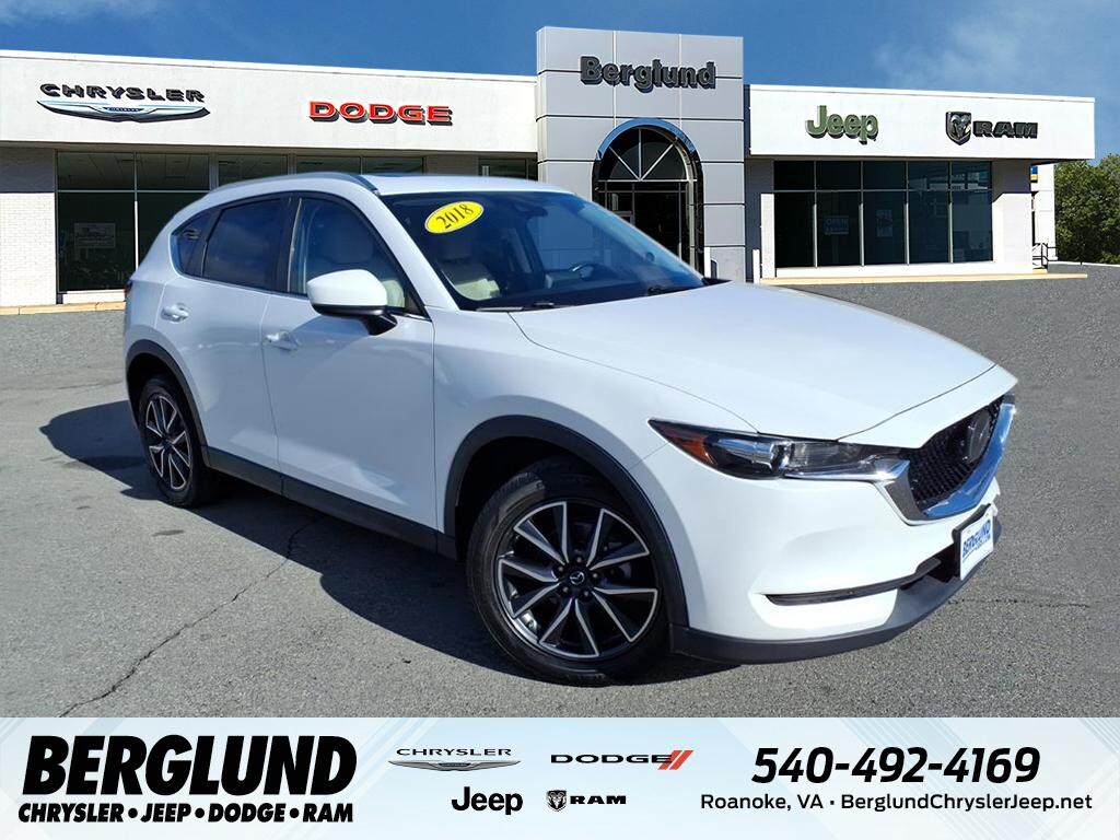 Used 2018 Mazda CX-5 Touring Sport Utility