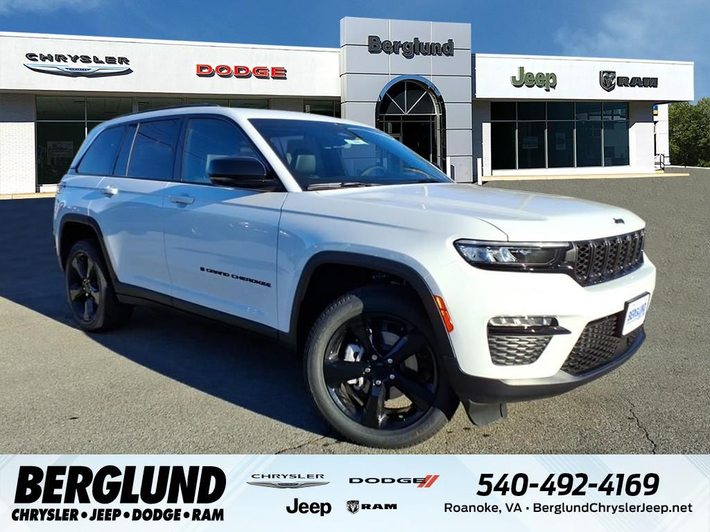 2025 Jeep Grand Cherokee Limited's photo