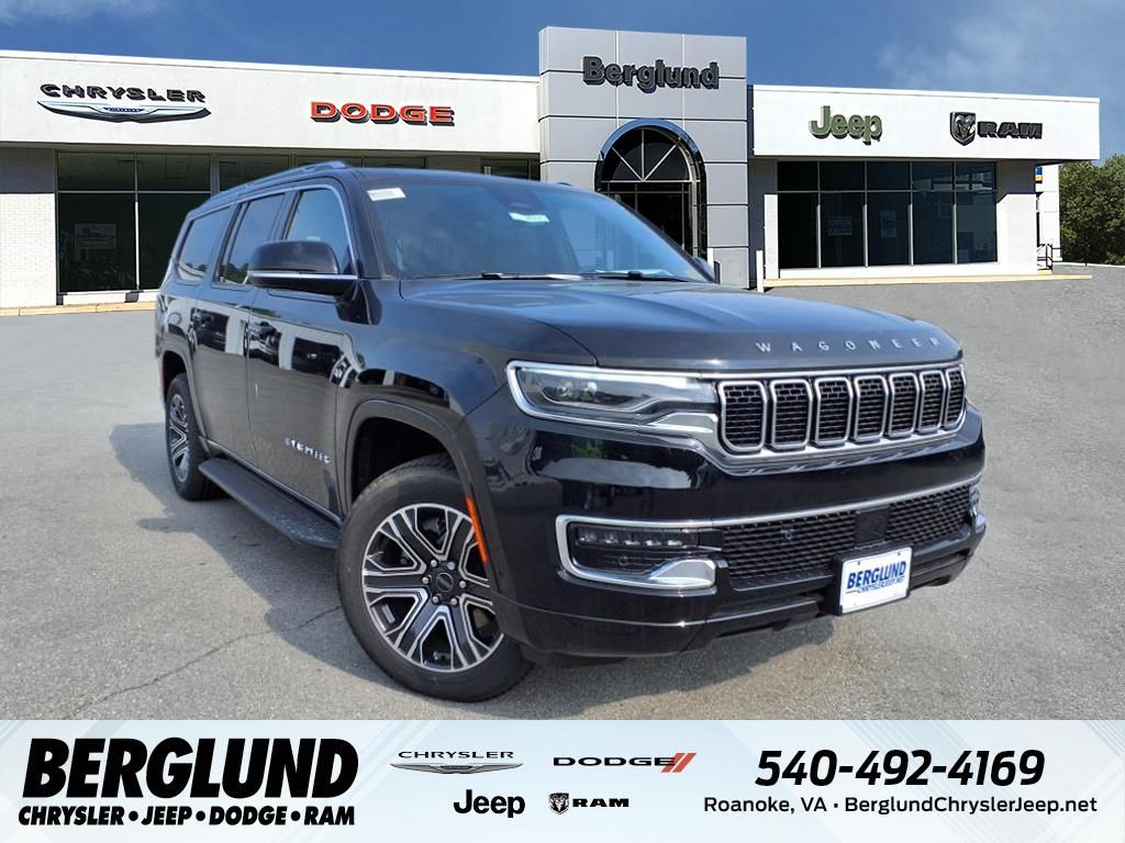 2025 Jeep Wagoneer L 4X4