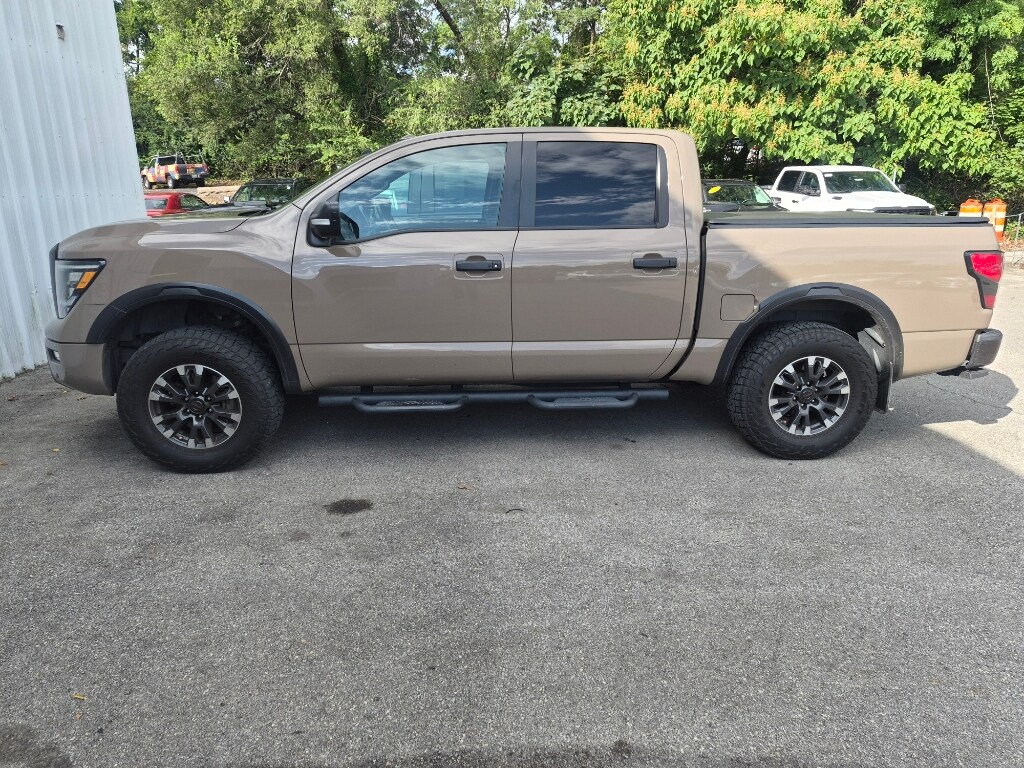 Used 2021 Nissan Titan PRO-4X Crew Cab
