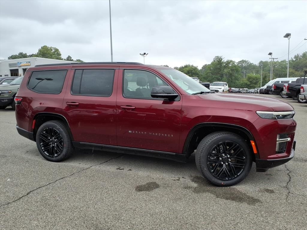New 2026 Jeep Grand Wagoneer LIMITED RESERVE 4X4 Sport Utility