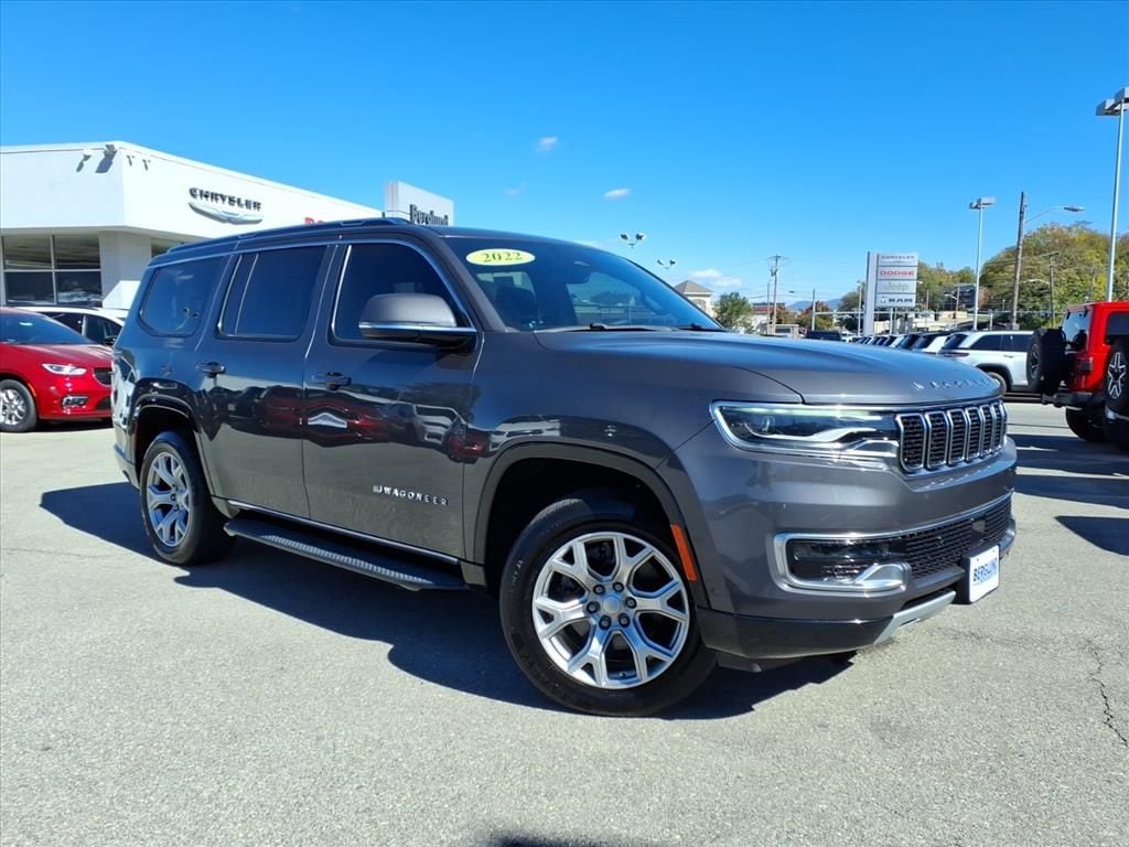 Used 2022 Jeep Wagoneer Series II SUV