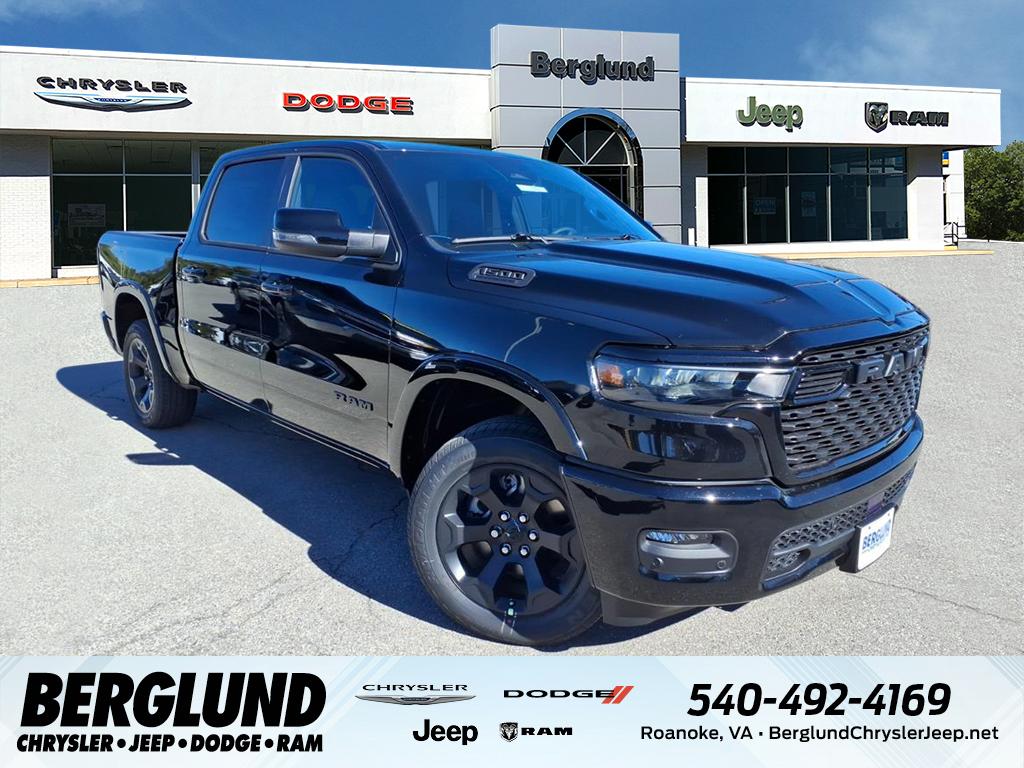 New 2027 Ram 1500 BIG HORN CREW CAB 4X4 5'7 BOX Pickup