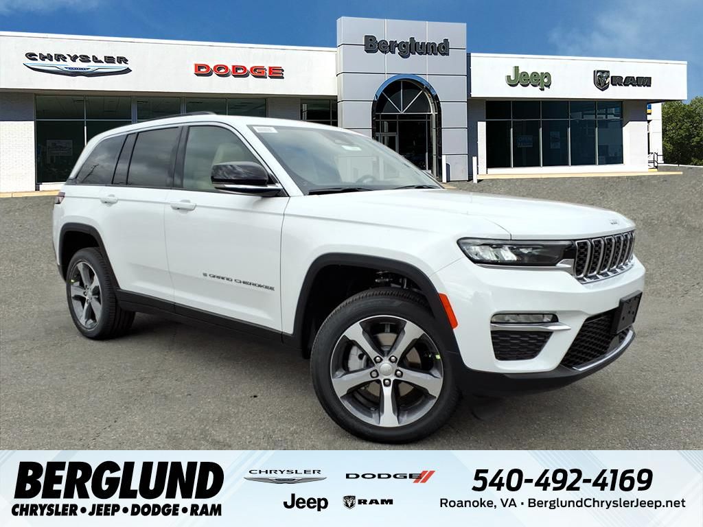 2025 Jeep Grand Cherokee Limited's photo