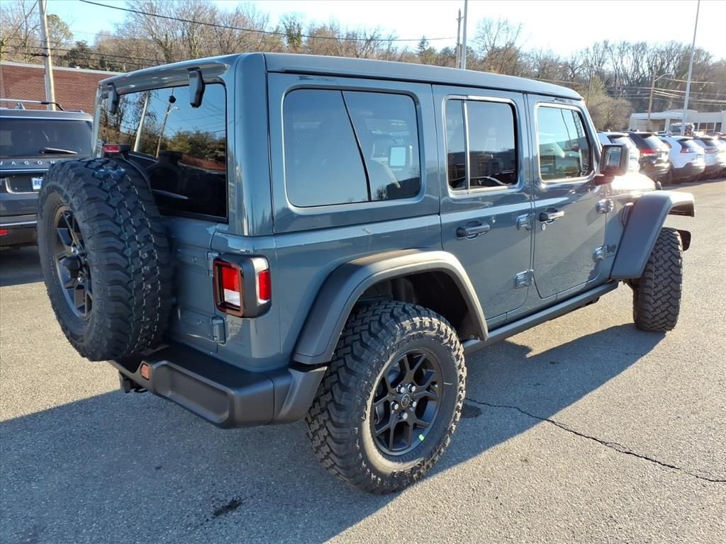 New 2026 Jeep Wrangler 4-DOOR WILLYS Sport Utility