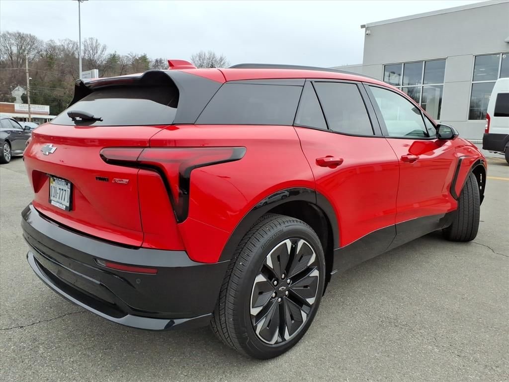 Used 2024 Chevrolet Blazer EV Eawd RS Sport Utility