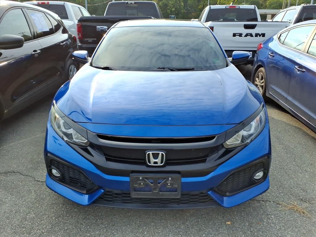 2017 Honda Civic EX Hatchback photo 2