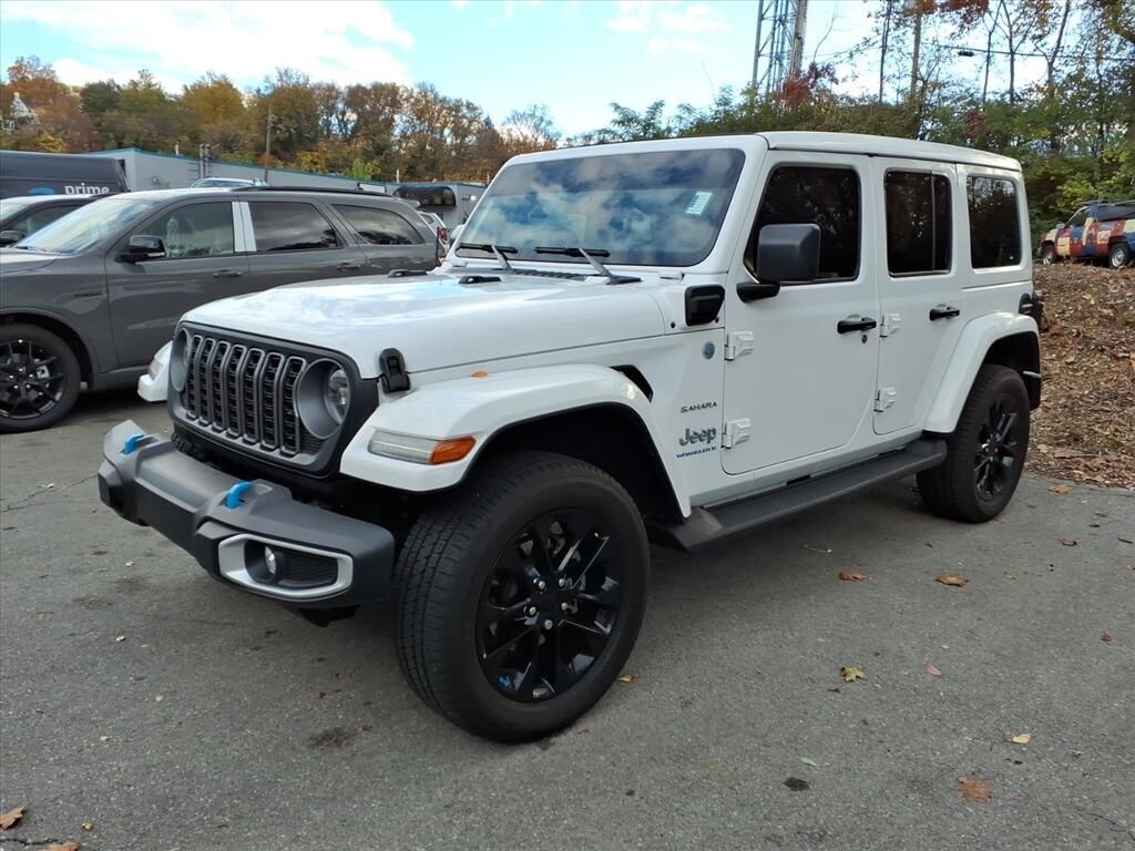 Used 2023 Jeep Wrangler 4xe Sahara Sport Utility