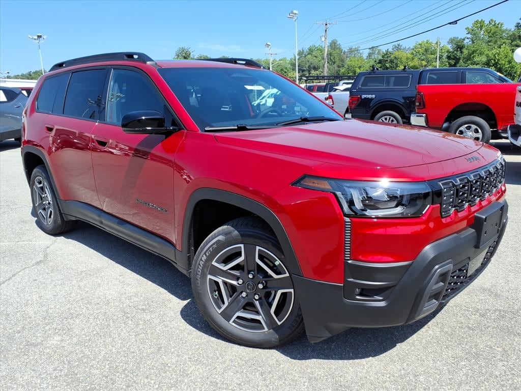 New 2026 Jeep Cherokee LIMITED 4X4 Sport Utility