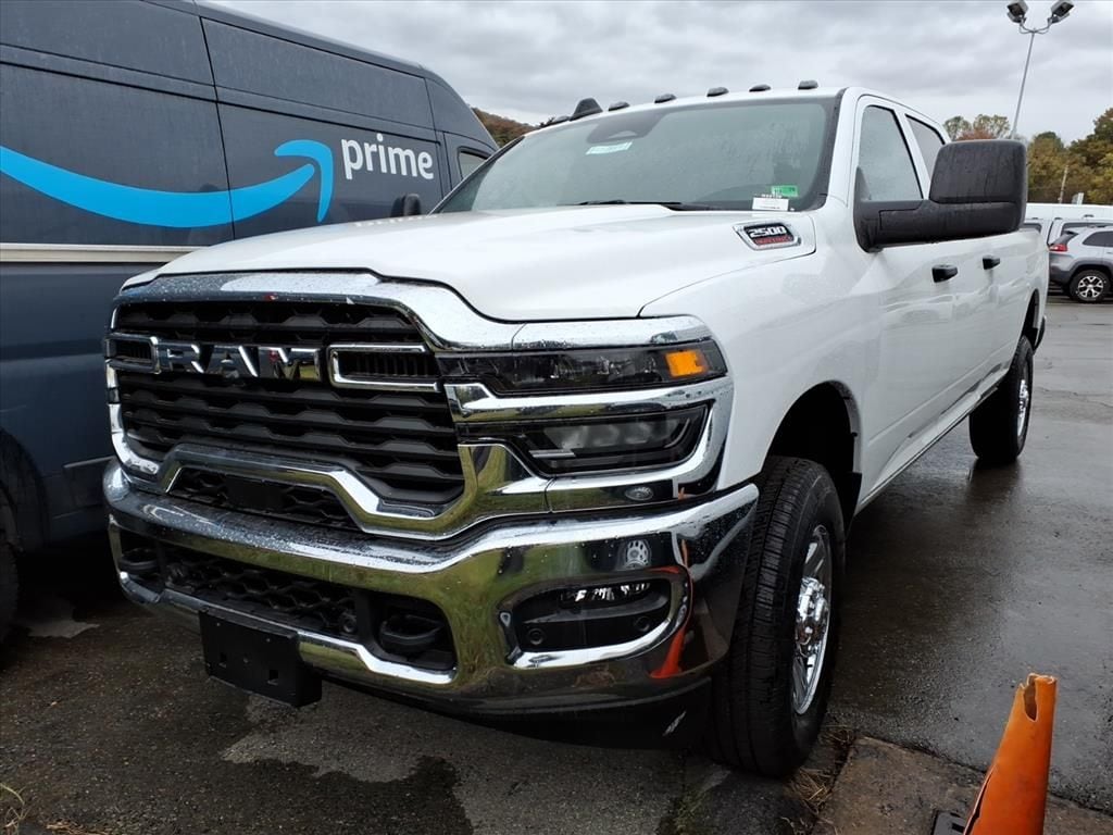 New 2025 Ram 2500 TRADESMAN CREW CAB 4X4 8' BOX Pickup