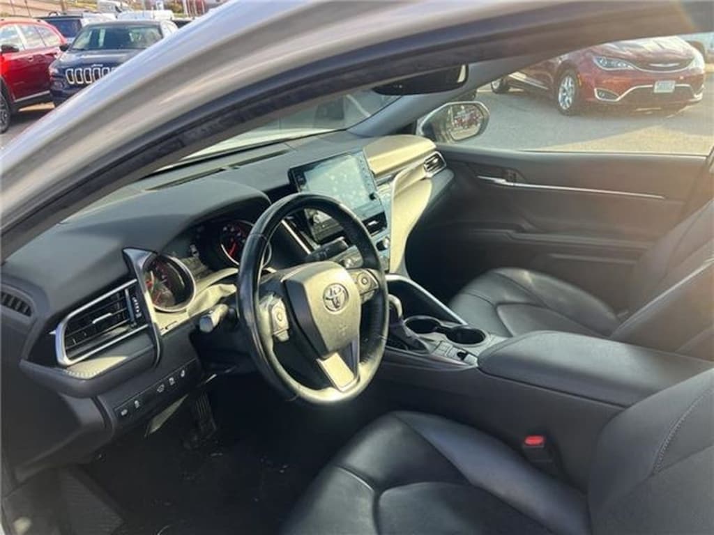 Used 2023 Toyota Camry XSE Sedan