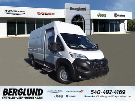 2024 Ram ProMaster PROMASTER EV SUPER HIGH ROOF 159â WB EXT Cargo Van
