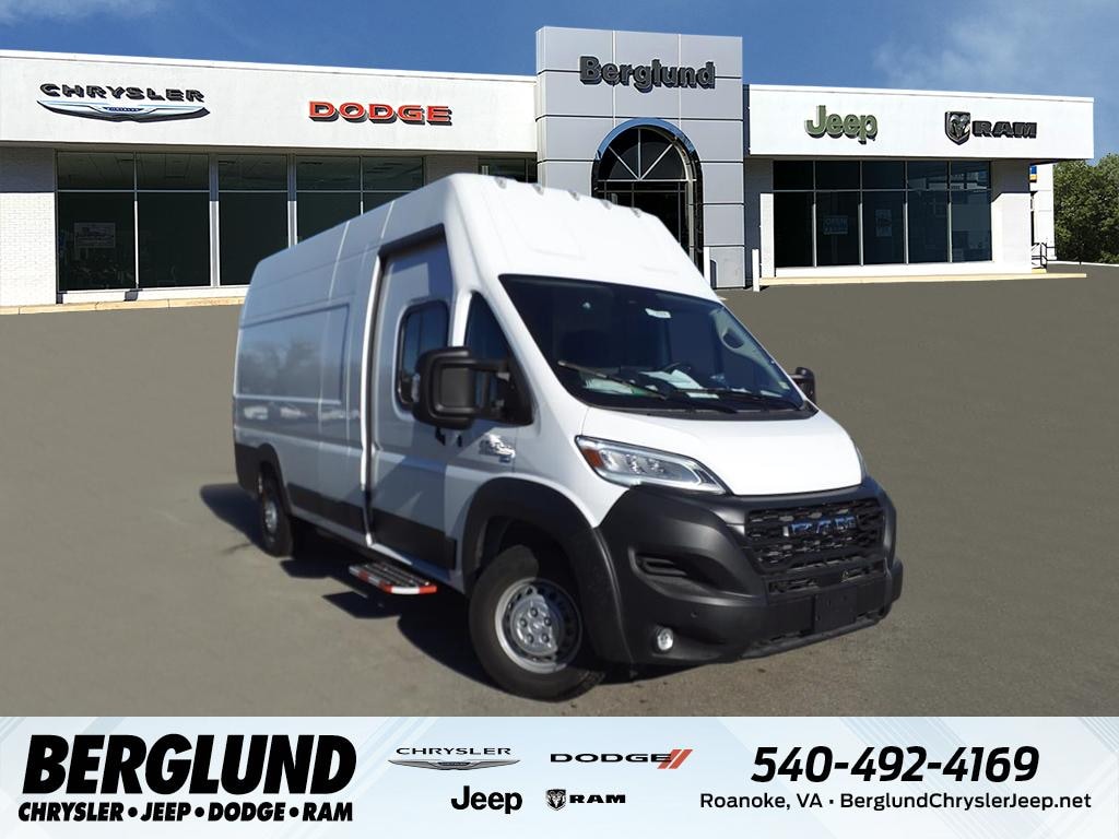 New 2024 Ram ProMaster PROMASTER EV SUPER HIGH ROOF 159â WB EXT Cargo Van