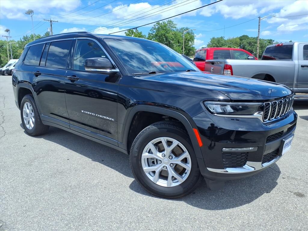 Used 2023 Jeep Grand Cherokee L Limited Sport Utility