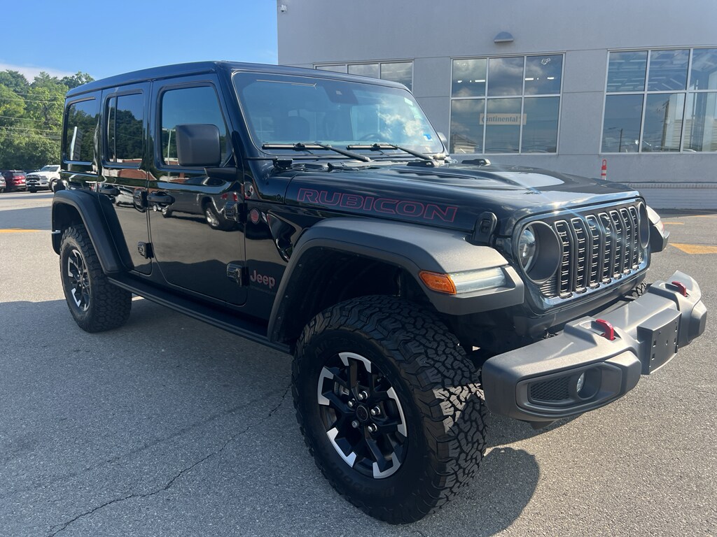 Used 2024 Jeep Wrangler Rubicon Sport Utility