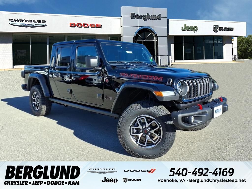 New 2025 Jeep Gladiator RUBICON X 4X4 Pickup