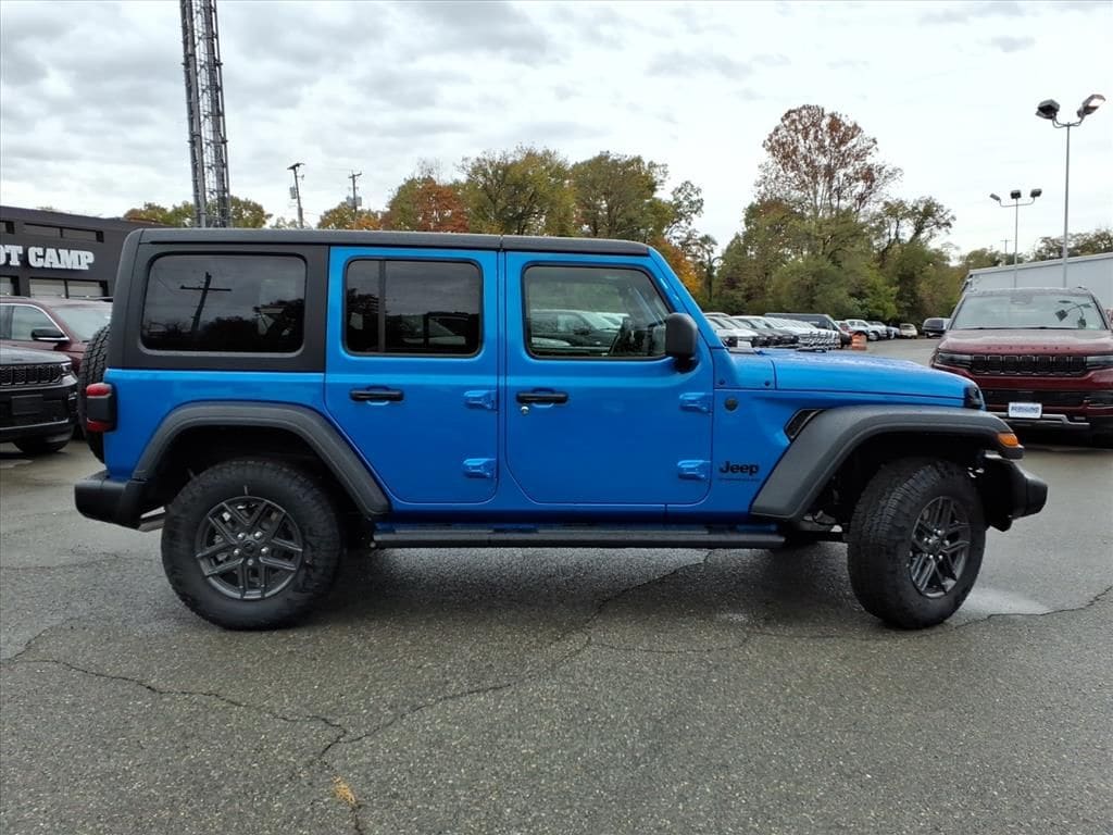 New 2026 Jeep Wrangler 4-DOOR SPORT S Sport Utility