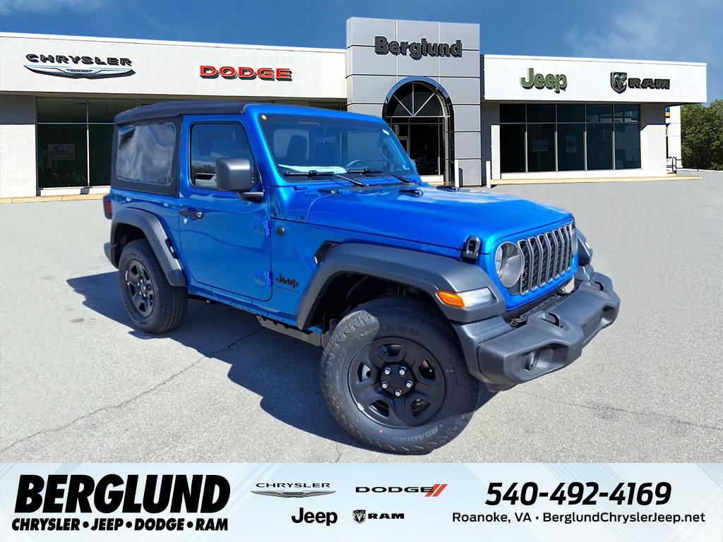 2026 Jeep Wrangler Sport Utility 