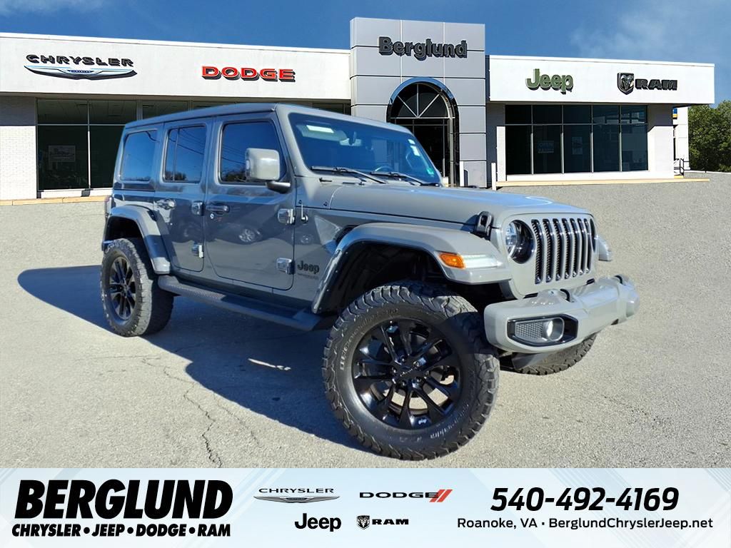 2022 Jeep Wrangler Sport Utility 