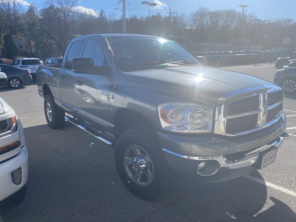 Used 2007 Dodge Ram Pickup SLT Quad Cab
