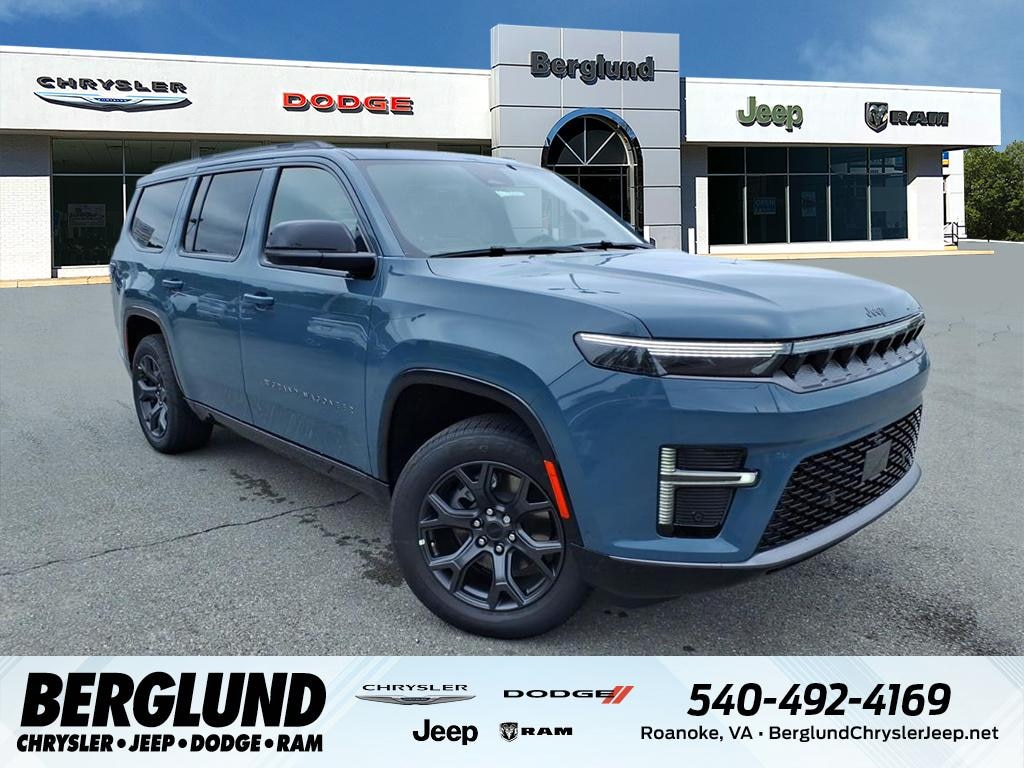 New 2026 Jeep Grand Wagoneer LIMITED ALTITUDE 4X4 Sport Utility