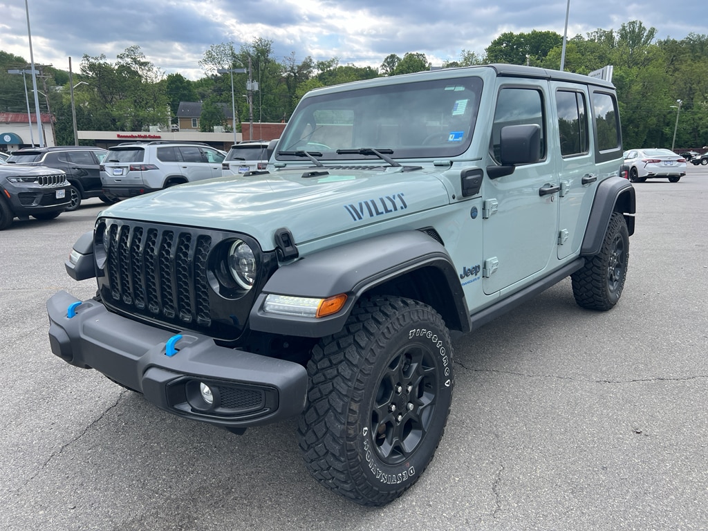 2023 Jeep Wrangler 4xe