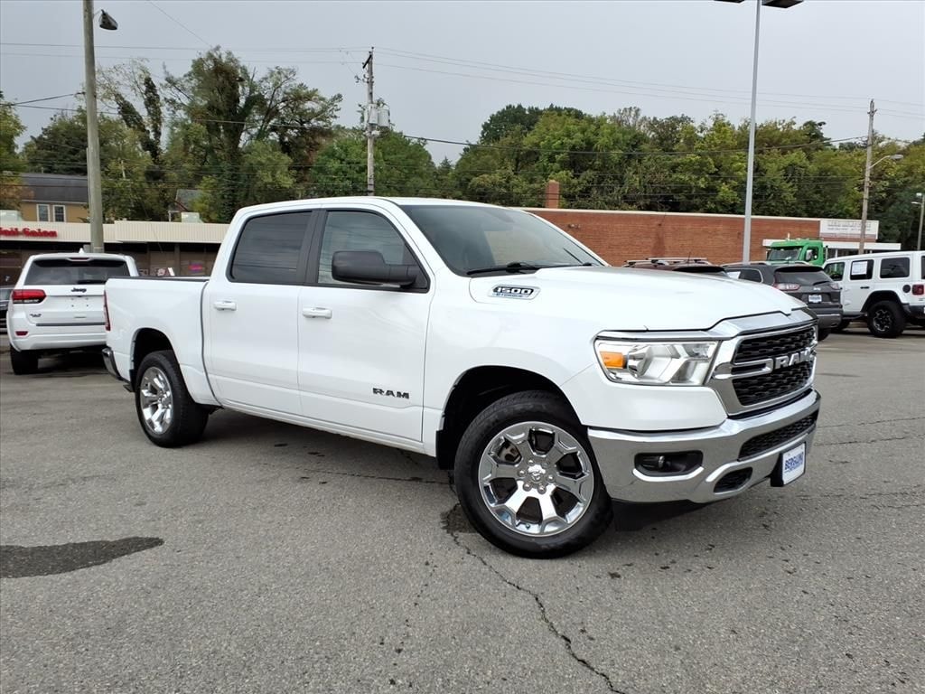 Used 2022 Ram 1500 Big Horn Crew Cab