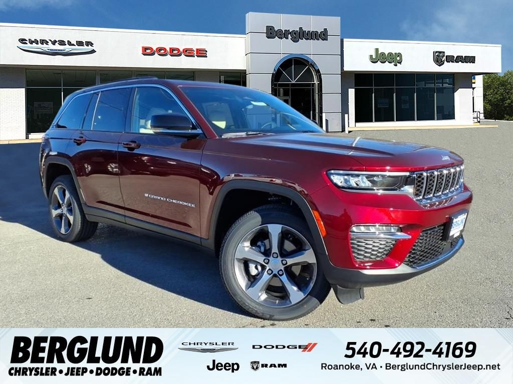 New 2025 Jeep Grand Cherokee LIMITED 4X4 Sport Utility