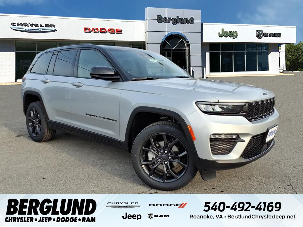 2025 Jeep Grand Cherokee Limited's photo