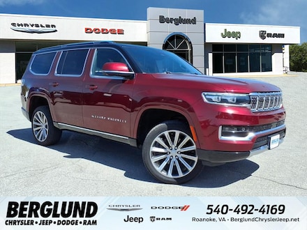 2022 Jeep Grand Wagoneer Series II Sport Utility