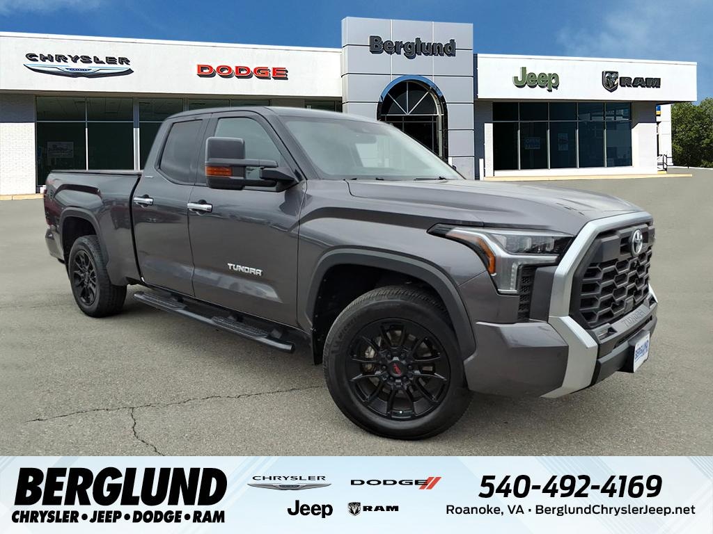 Used 2022 Toyota Tundra Limited Double Cab