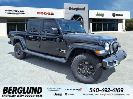2022 Jeep Gladiator Overland Crew Cab