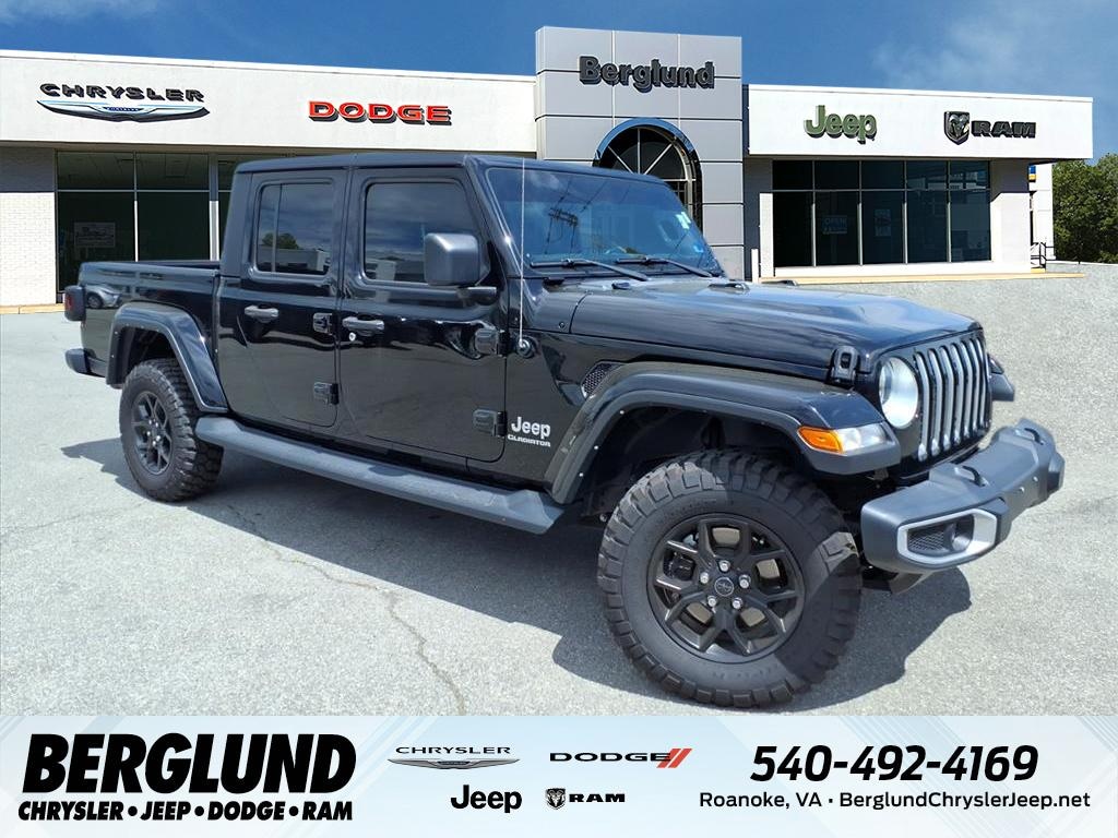 Used 2022 Jeep Gladiator Overland Crew Cab
