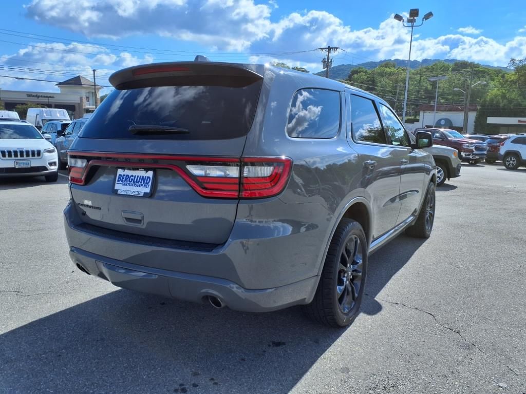 2022 Dodge Durango SXT photo 3