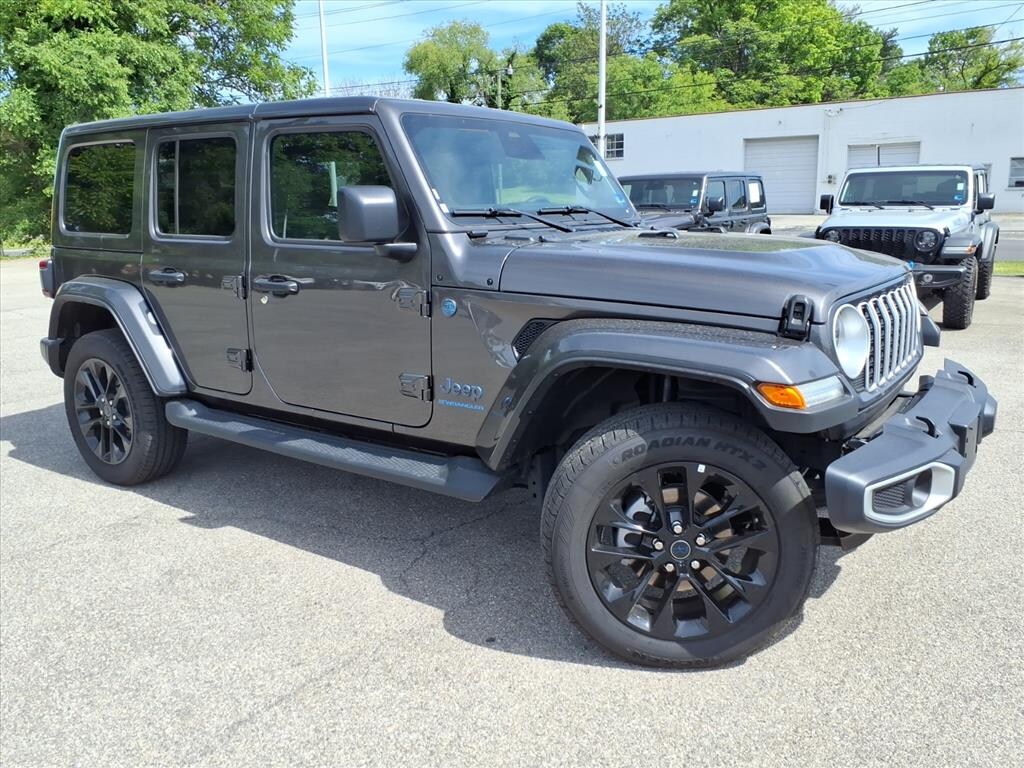 Used 2025 Jeep Wrangler 4xe Sahara Sport Utility