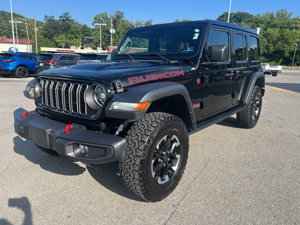 Used 2024 Jeep Wrangler Rubicon Sport Utility