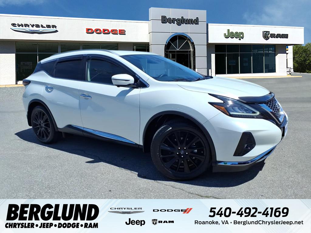 2023 Nissan Murano SL AWD's photo