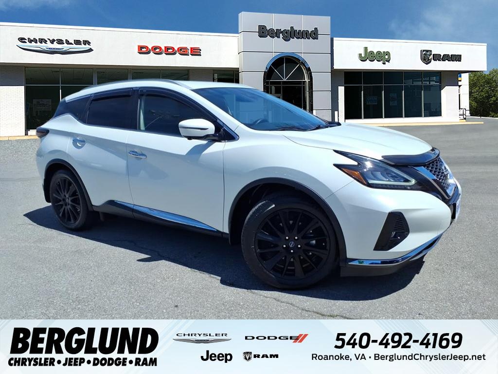 Used 2023 Nissan Murano SL Sport Utility